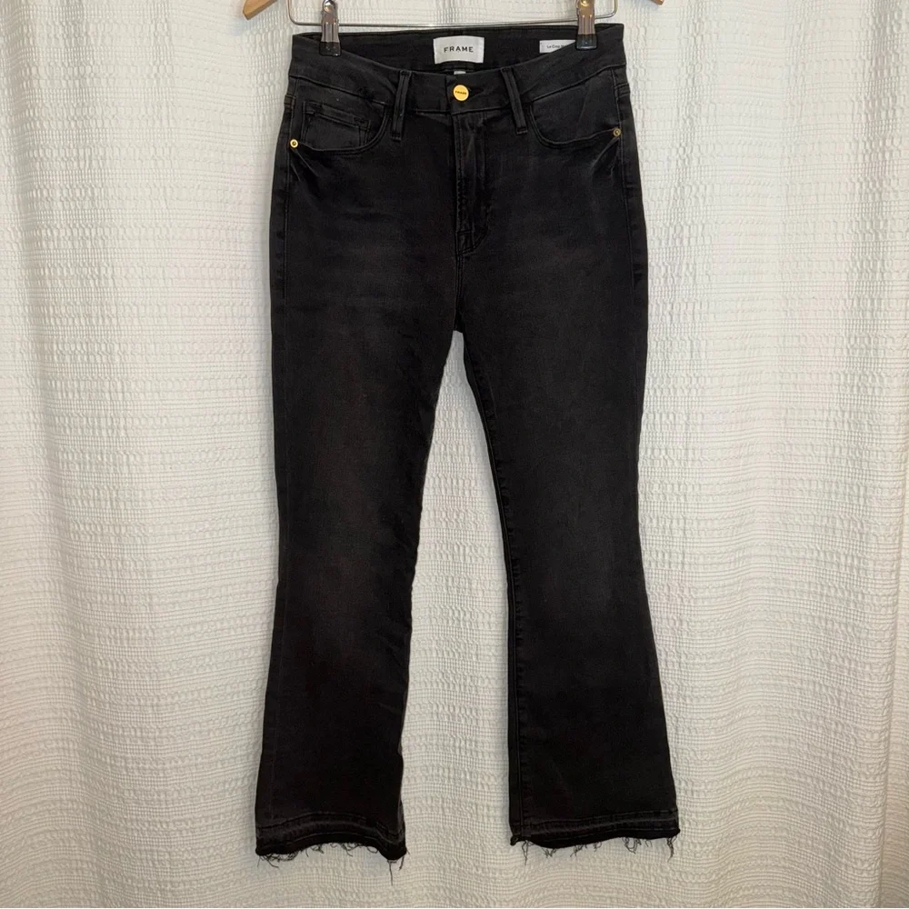 Frame Le Crop Mini Boot - Picture 2 of 6